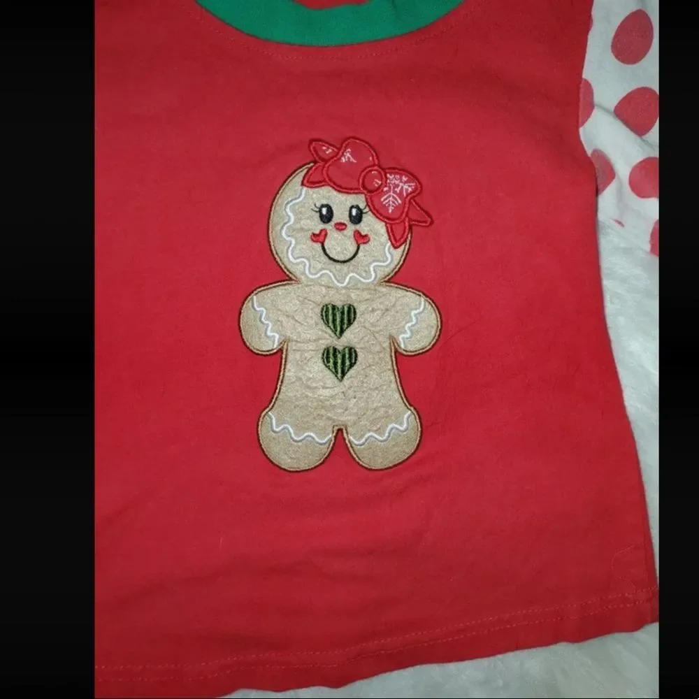 Girl’s boutique Christmas shirt 2T